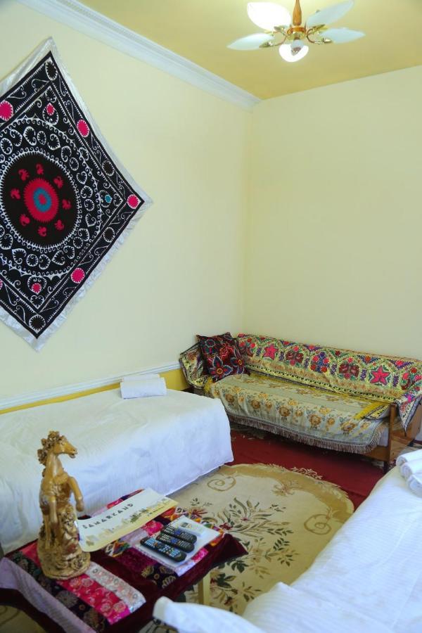 Registan Center Hotel Samarkand Buitenkant foto